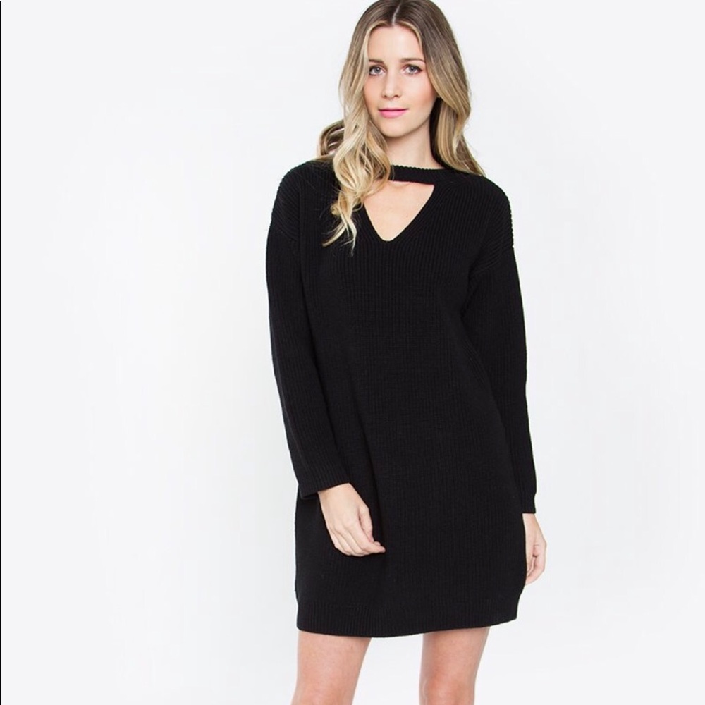 Suzette Sweater dress